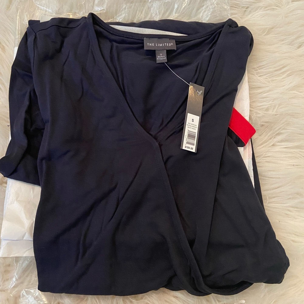 Navy limited dress NWT size XS - Picture 6 of 6